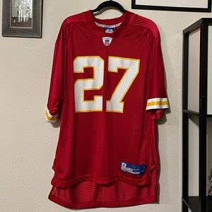 Vintage Kansas City Chiefs Larry Johnson Jersey